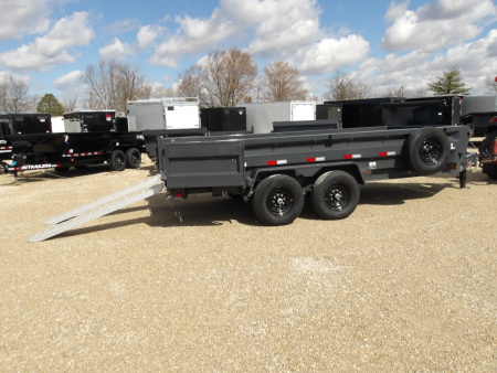 New 2026 Iron Bull DWB8316072 Dump Trailer