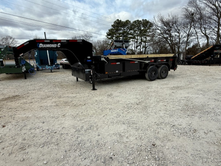 New 2026 Diamond C Trailers LPT 207 Package 16'X82  Dump Trailer