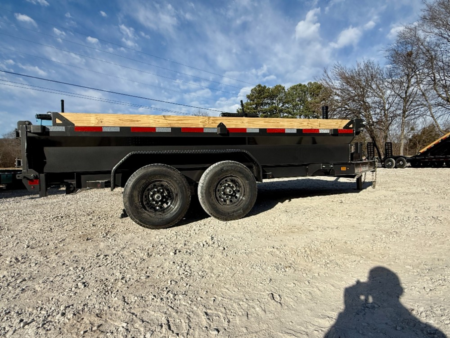 New 2026 Diamond C Trailers HDU 207 Package 14'X82" Dump Trailer
