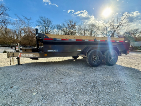 New 2026 Diamond C Trailers HDU 207 Package 14'X82  Dump Trailer