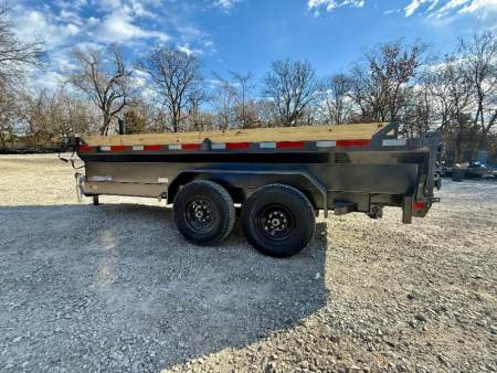 New 2026 Diamond C Trailers HDU 207 Package 14'X82" Dump Trailer