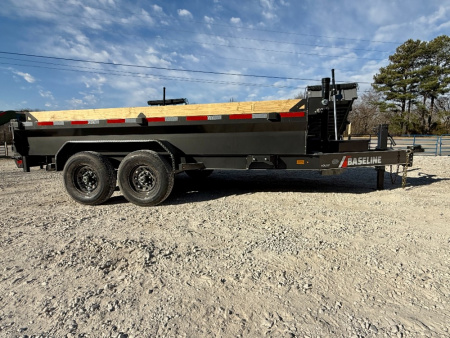 New 2026 Diamond C Trailers HDU 207 Package 14'X82" Dump Trailer