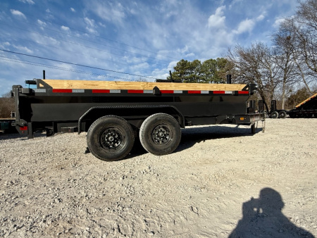 New 2026 Diamond C Trailers HDU 207 Package 14'X82" Dump Trailer