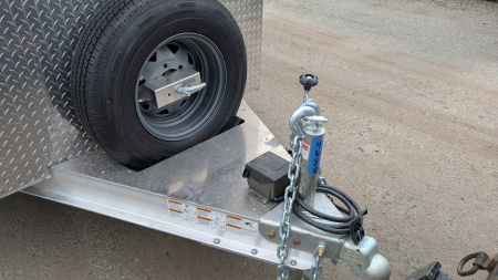 New 2027 EBY 16' Bumper Pull '38 SPECIAL Aluminum Stock Trailer (6'6" H)