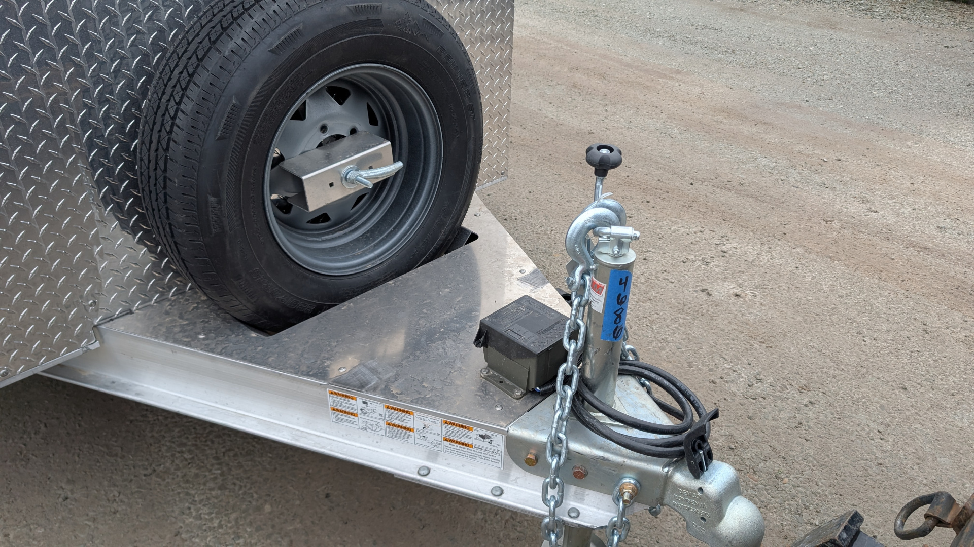 New 2027 EBY 16' Bumper '38 SPECIAL 16' Aluminum Stock Trailer (7' HIGH)