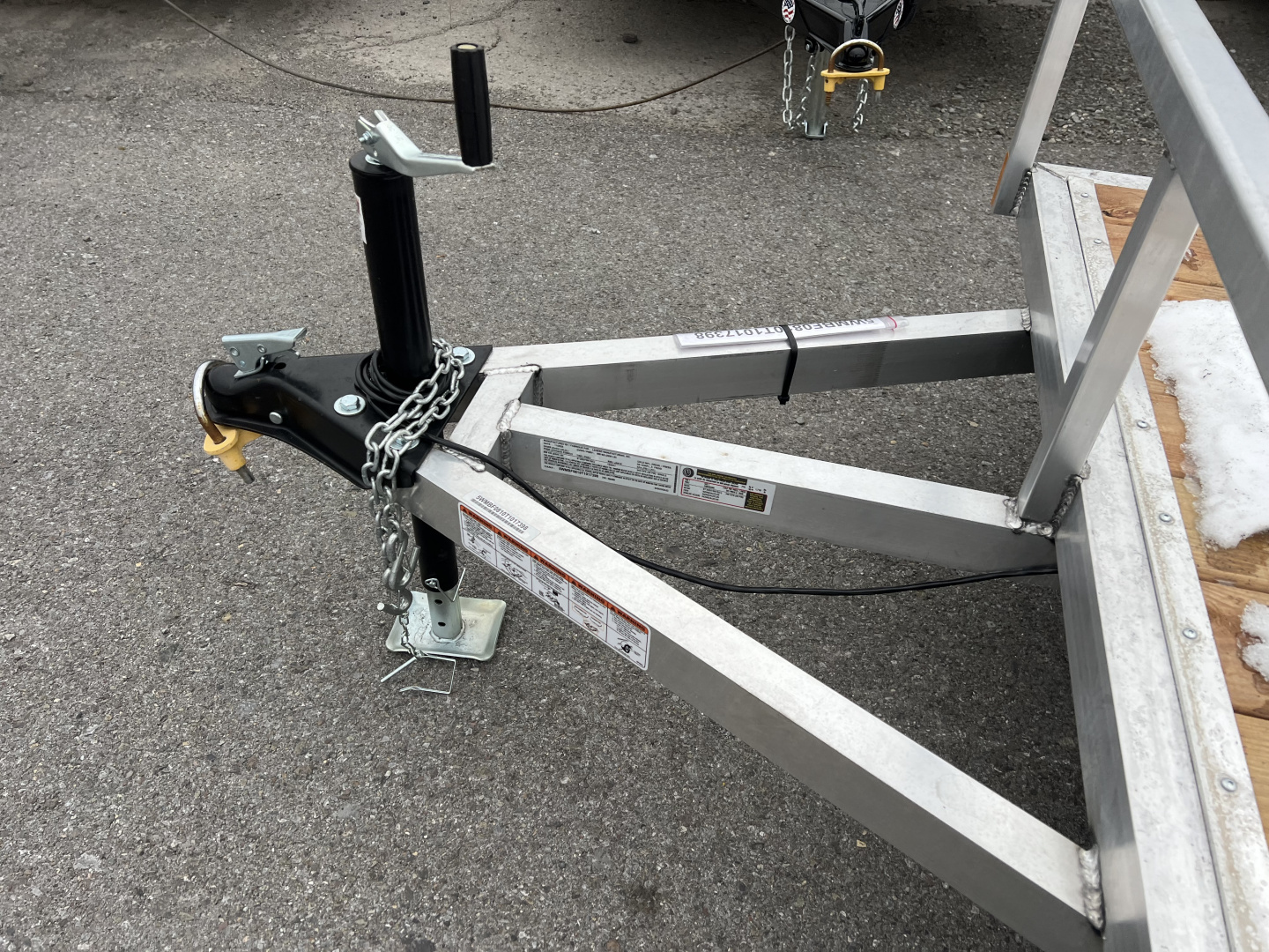 New 2026 Legend Trailers 5x8 2.2K Open Deluxe Utility Trailer