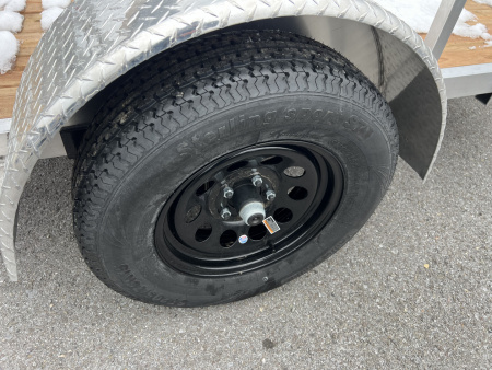 New 2026 Legend Trailers 5x8 2.2K Open Deluxe Utility Trailer