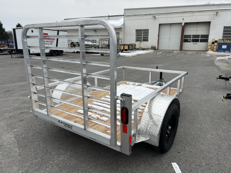 New 2026 Legend Trailers 5x8 2.2K Open Deluxe Utility Trailer