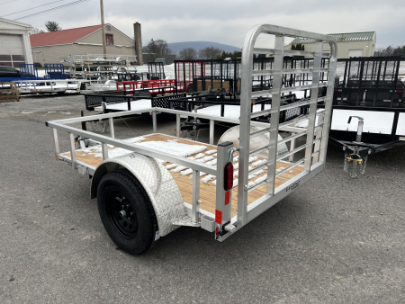 New 2026 Legend Trailers 5x8 2.2K Open Deluxe Utility Trailer