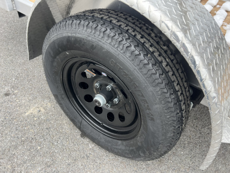 New 2026 Legend Trailers 5x8 2.2K Open Deluxe Utility Trailer