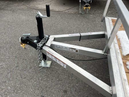 New 2026 Legend Trailers 5x8 2.2K Open Deluxe Utility Trailer