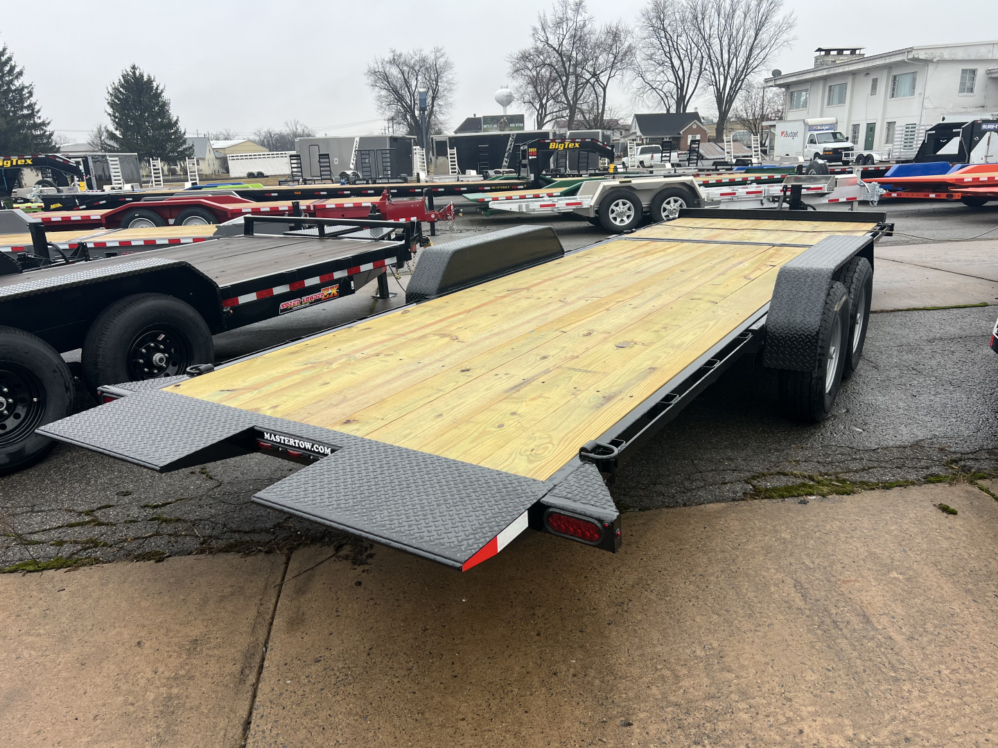 New 2026 Master Tow 7x16+6 14K Tilt Equipment Trailer