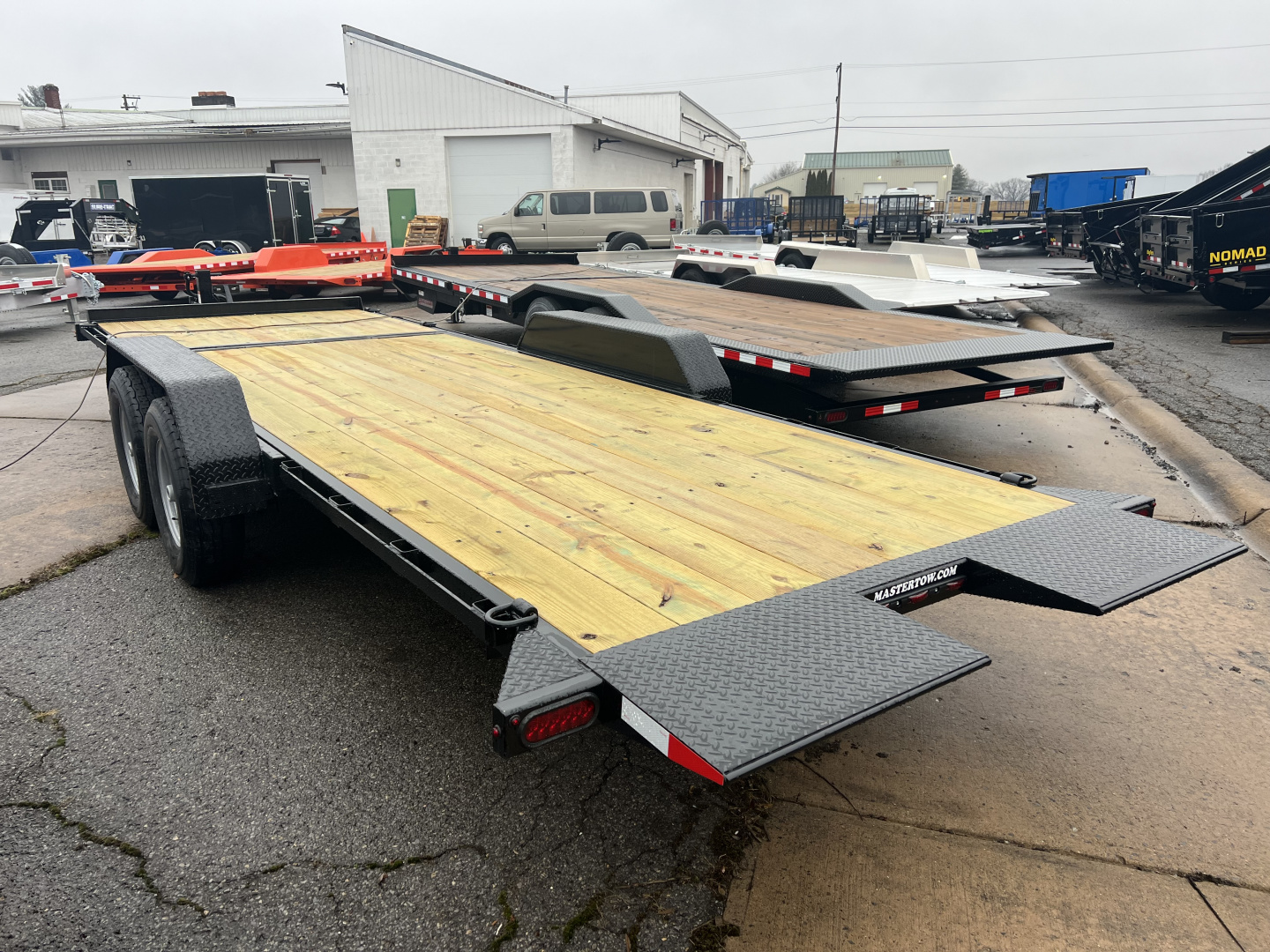 New 2026 Master Tow 7x16+6 14K Tilt Equipment Trailer