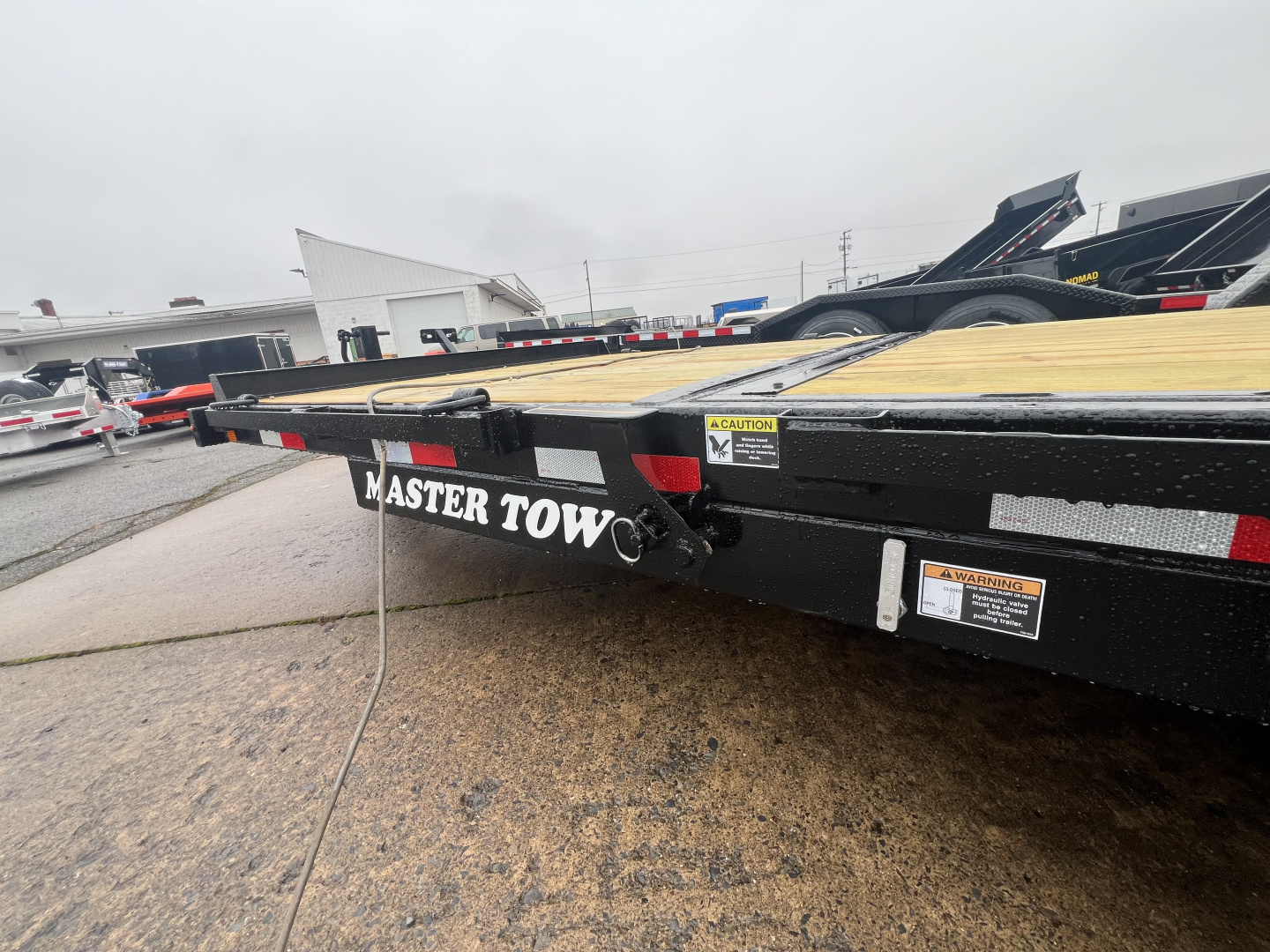 New 2026 Master Tow 7x16+6 14K Tilt Equipment Trailer