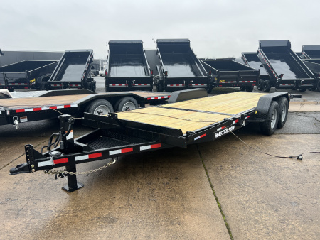 New 2026 Master Tow 7x16+6 14K Tilt Equipment Trailer