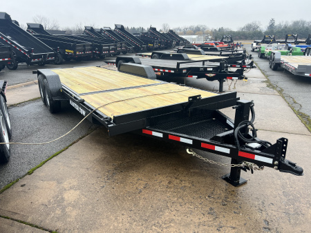 New 2026 Master Tow 7x16+6 14K Tilt Equipment Trailer