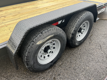 New 2026 Master Tow 7x16+6 14K Tilt Equipment Trailer