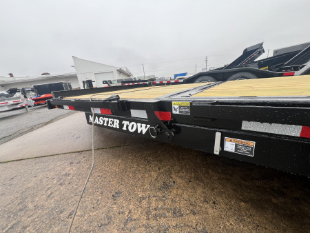 New 2026 Master Tow 7x16+6 14K Tilt Equipment Trailer