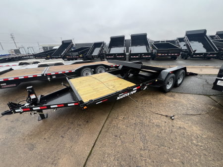 New 2026 Master Tow 7x16+6 14K Tilt Equipment Trailer