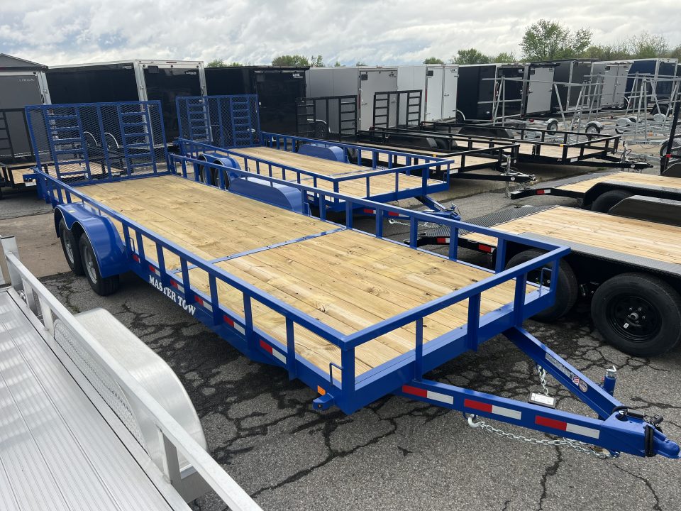 New 2026 Master Tow 7X24 10K Landscape Trailer