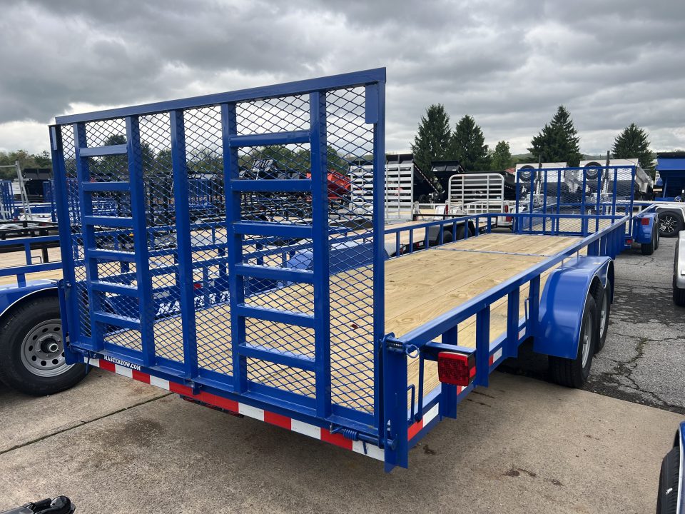 New 2026 Master Tow 7X24 10K Landscape Trailer