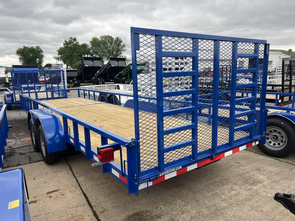 New 2026 Master Tow 7X24 10K Landscape Trailer