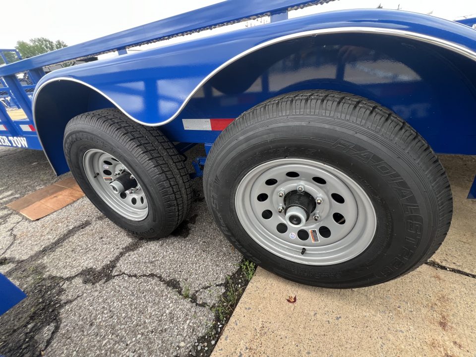 New 2026 Master Tow 7X24 10K Landscape Trailer