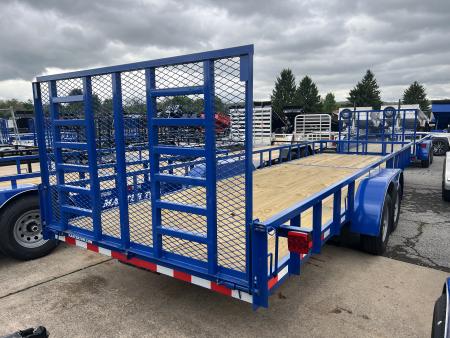 New 2026 Master Tow 7X24 10K Landscape Trailer