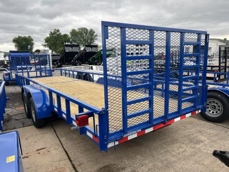New 2026 Master Tow 7X24 10K Landscape Trailer