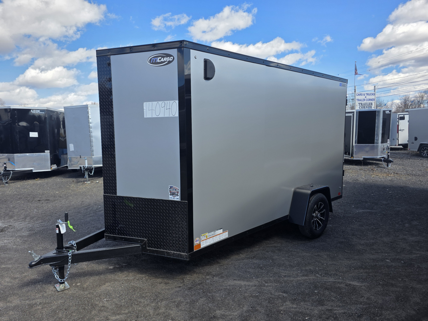 New 2026 ITI Cargo XE 6X12 - RAMP Cargo / Enclosed Trailer