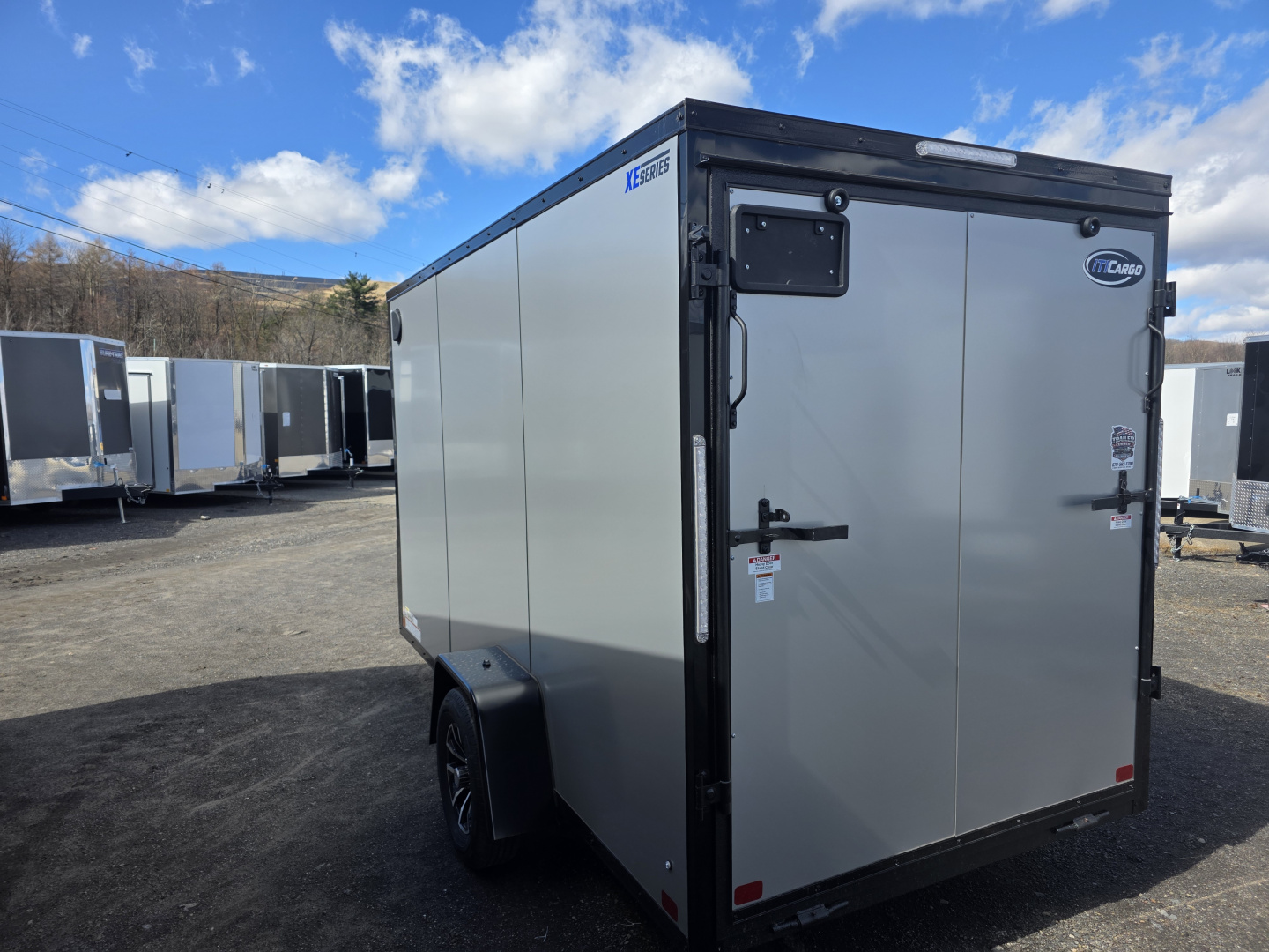 New 2026 ITI Cargo XE 6X12 - RAMP Cargo / Enclosed Trailer