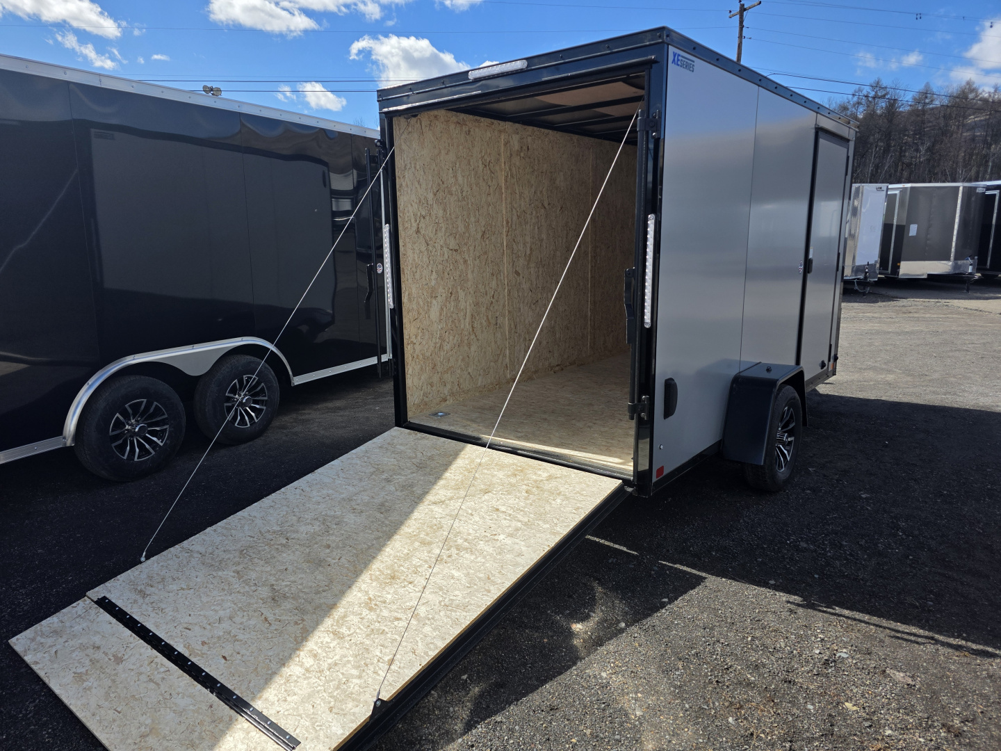 New 2026 ITI Cargo XE 6X12 - RAMP Cargo / Enclosed Trailer