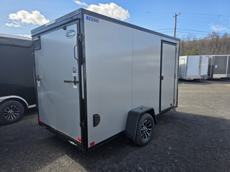 New 2026 ITI Cargo XE 6X12 - RAMP Cargo / Enclosed Trailer