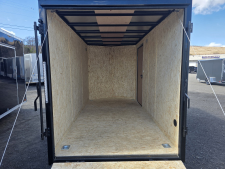 New 2026 ITI Cargo XE 6X12 - RAMP Cargo / Enclosed Trailer