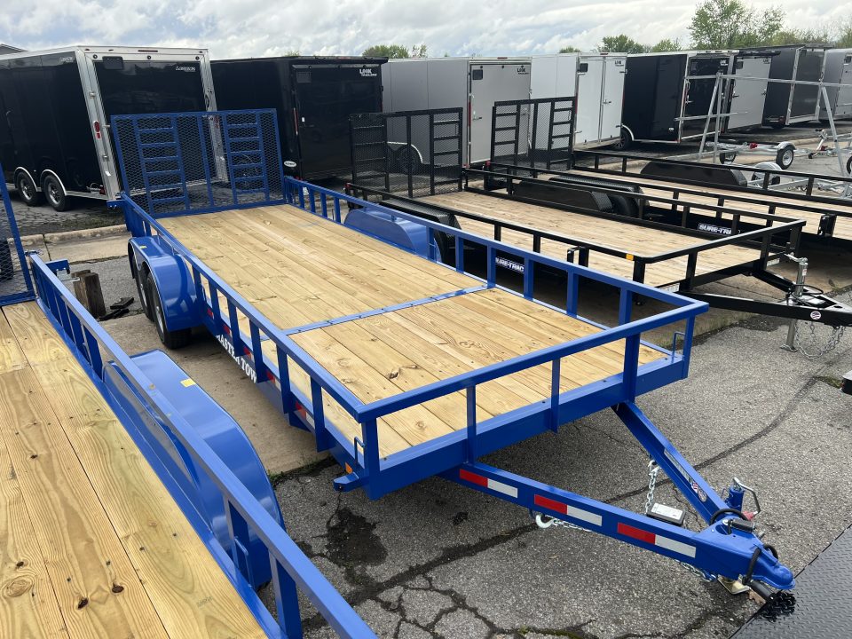 New 2026 Master Tow 7X22 10K Landscape Trailer