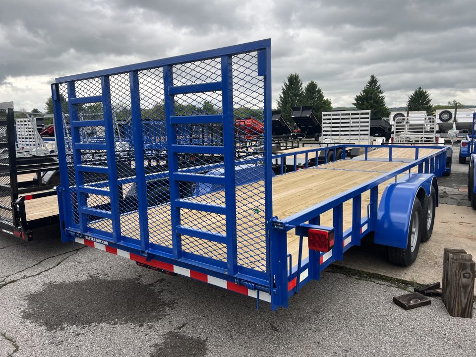 New 2026 Master Tow 7X22 10K Landscape Trailer