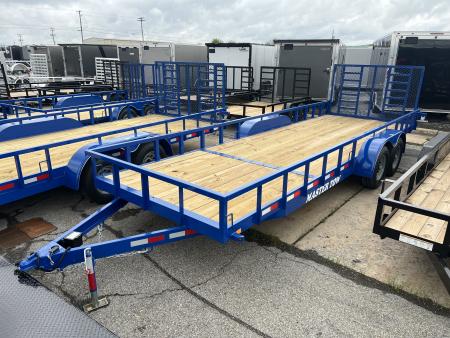New 2026 Master Tow 7X22 10K Landscape Trailer