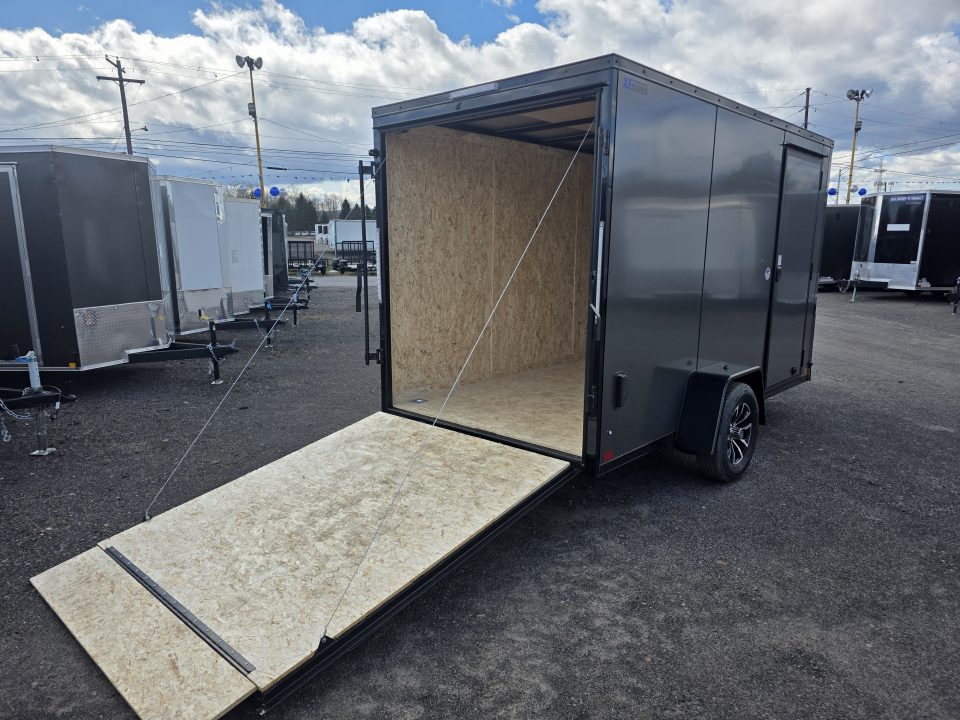 New 2026 ITI Cargo XE 6X12 - BLACK OUT Cargo / Enclosed Trailer