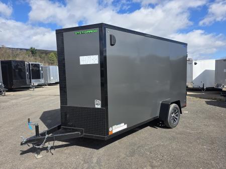 New 2026 ITI Cargo XE 6X12 - BLACK OUT Cargo / Enclosed Trailer