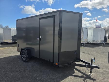 New 2026 ITI Cargo XE 6X12 - BLACK OUT Cargo / Enclosed Trailer