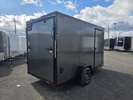 New 2026 ITI Cargo XE 6X12 - BLACK OUT Cargo / Enclosed Trailer
