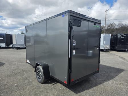 New 2026 ITI Cargo XE 6X12 - BLACK OUT Cargo / Enclosed Trailer