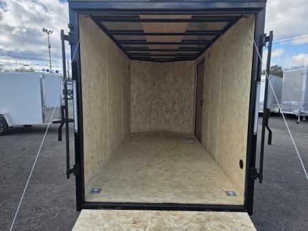 New 2026 ITI Cargo XE 6X12 - BLACK OUT Cargo / Enclosed Trailer