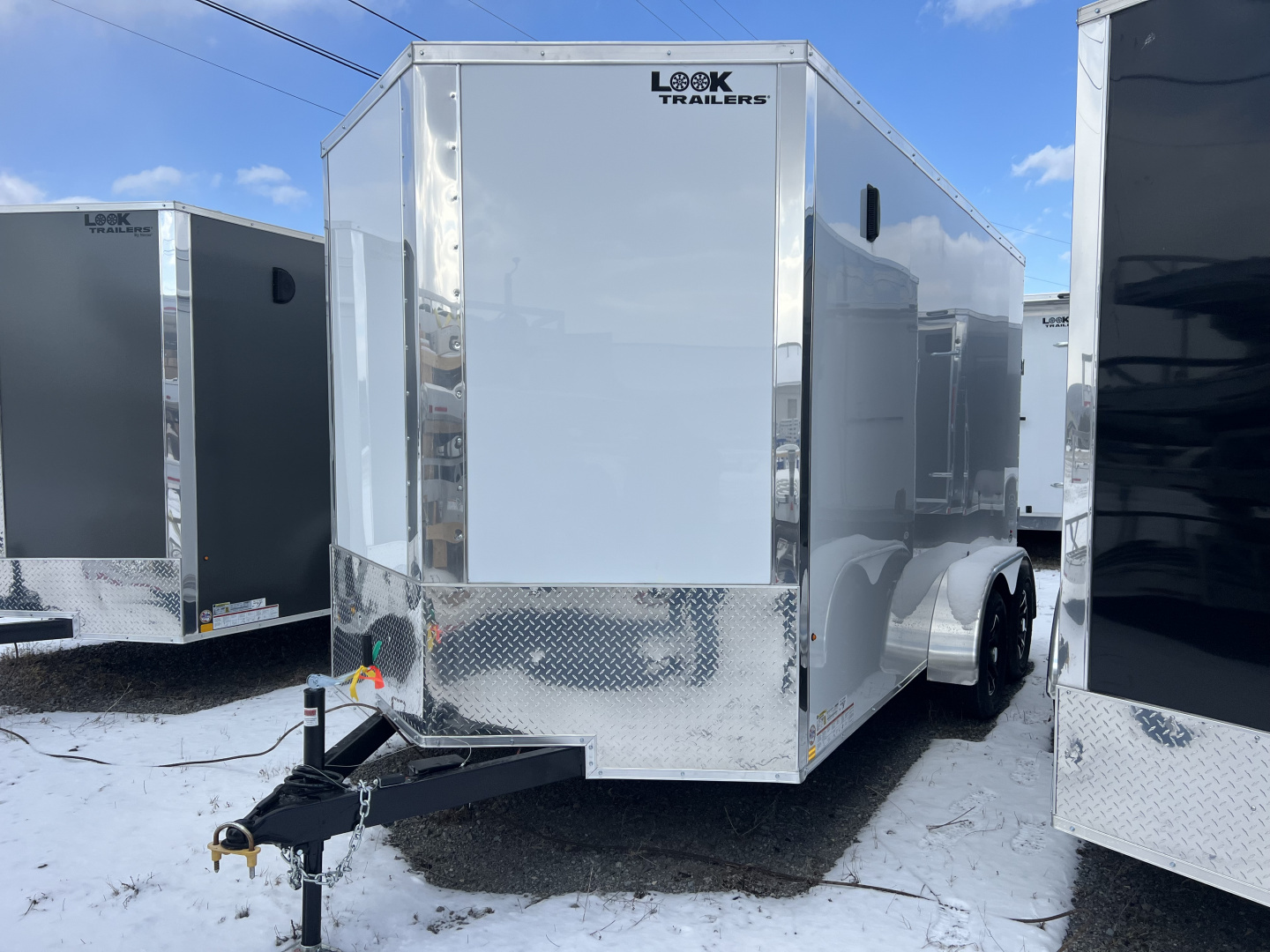 New 2026 Look Trailers 7X14 7K ST-DLX RAMP DOOR Cargo / Enclosed Trailer