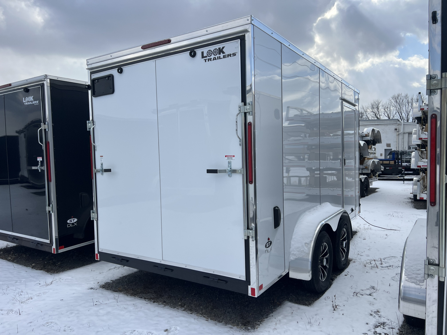 New 2026 Look Trailers 7X14 7K ST-DLX RAMP DOOR Cargo / Enclosed Trailer