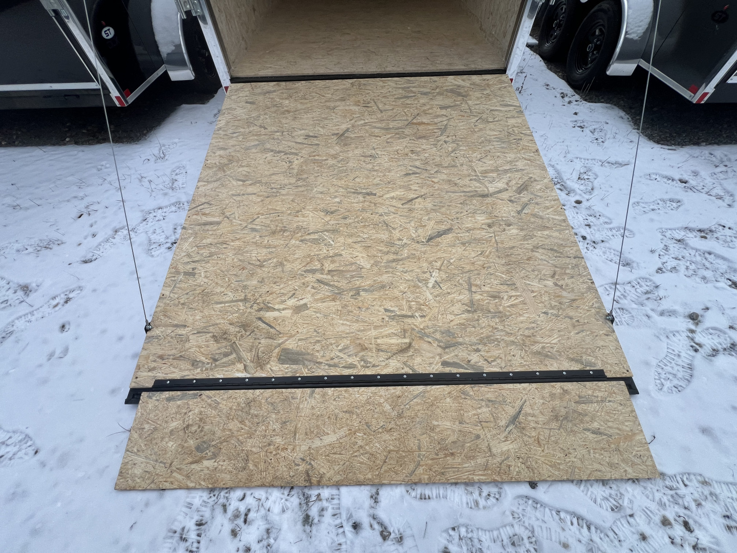 New 2026 Look Trailers 7X14 7K ST-DLX RAMP DOOR Cargo / Enclosed Trailer