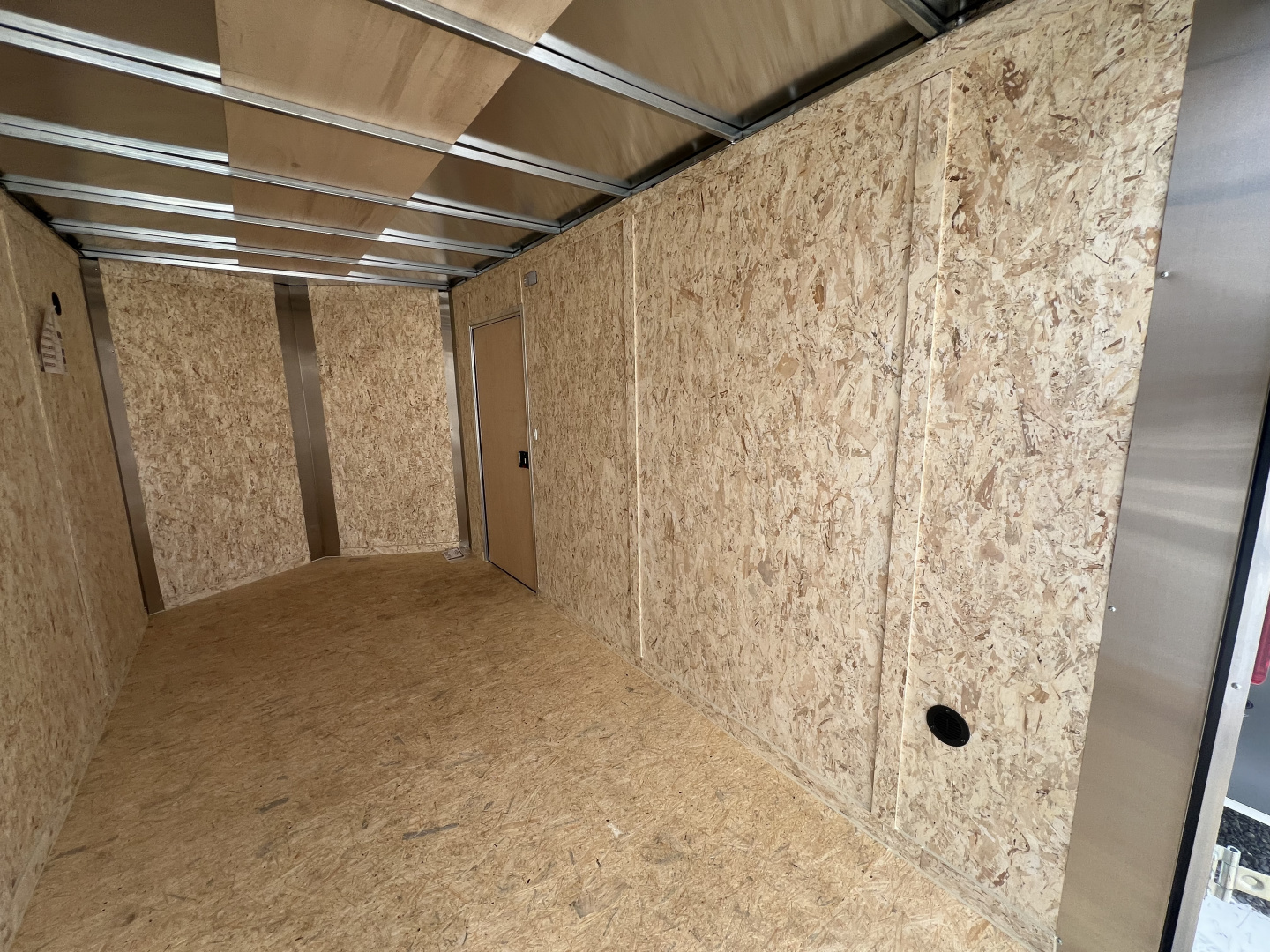 New 2026 Look Trailers 7X14 7K ST-DLX RAMP DOOR Cargo / Enclosed Trailer