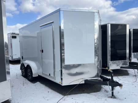 New 2026 Look Trailers 7X14 7K ST-DLX RAMP DOOR Cargo / Enclosed Trailer