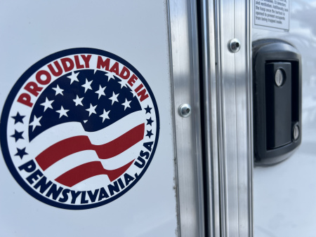 New 2026 Look Trailers 7X14 7K ST-DLX RAMP DOOR Cargo / Enclosed Trailer