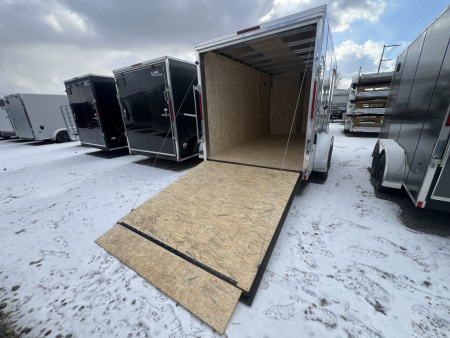 New 2026 Look Trailers 7X14 7K ST-DLX RAMP DOOR Cargo / Enclosed Trailer